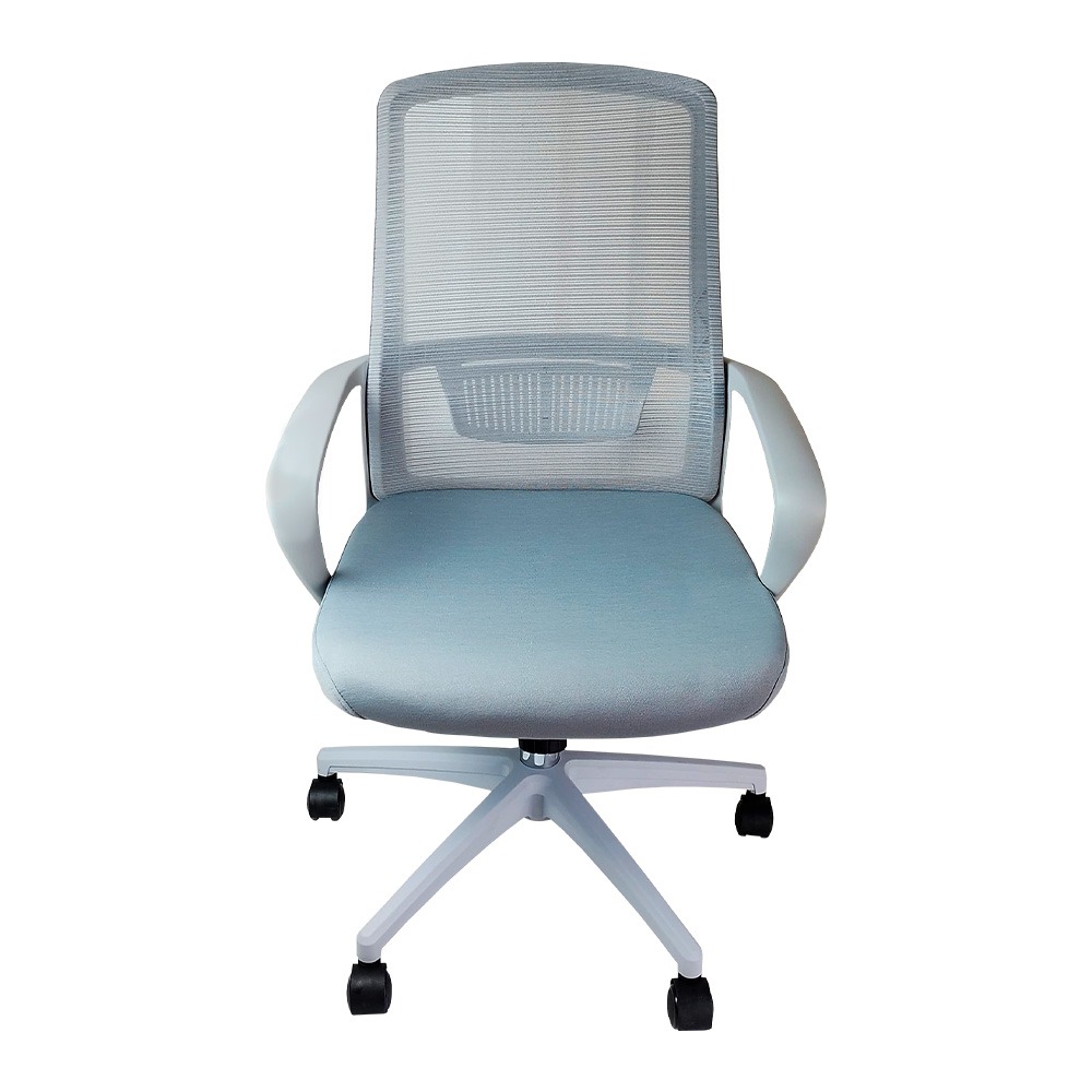 Cadeira Diretor My Chair Giratoria Nylon Tela Mesh – Cinza