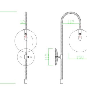 AR11412-1.000 - ARANDELA HAVAI - DESENHO