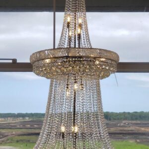 LUSTRE COM CRISTAIS 53 LAMP 3