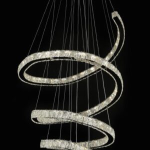 PENDENTE ESPIRAL LED