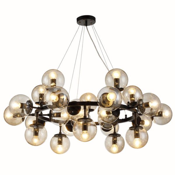 PENDENTE VOLANS 25 LAMP CHAMPAGNE