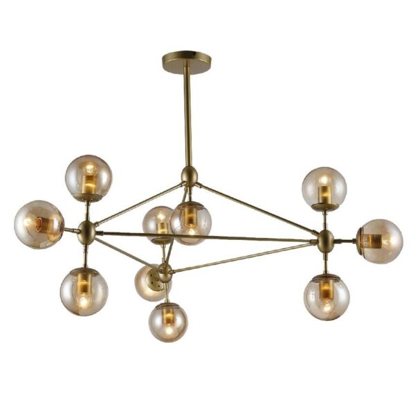 VOLANS DOURADO 10 LAMP