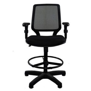 cadeira-caixa-para-esccritorio-ergonomica-base-giratoria-corporate-tela-preta-frontal