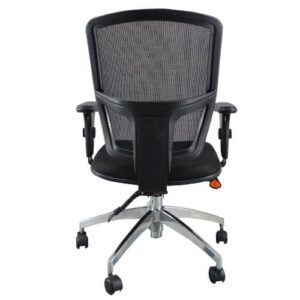 cadeira-diretor-para-escritorio-ergonomica-base-giratoria-aluminio-tela-mesh-call-chair-preta-costas