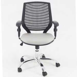 cadeira-executiva-para-escritorio-ergonomica-base-giratoria-cromada-delli-preta-frontal