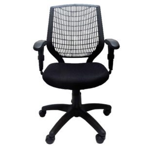 cadeira-executiva-para-escritorio-ergonomica-base-giratoria-nylon-delli-preta-frontal