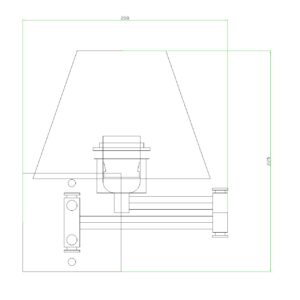 AR3203-1.000 ARANDELA VELLA