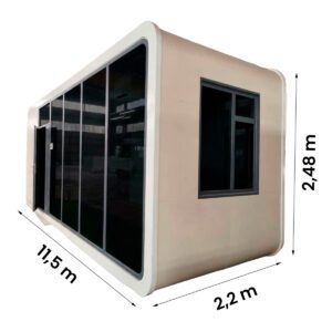 Capsula medidas 11,5m