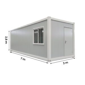 Casa modular Container 07