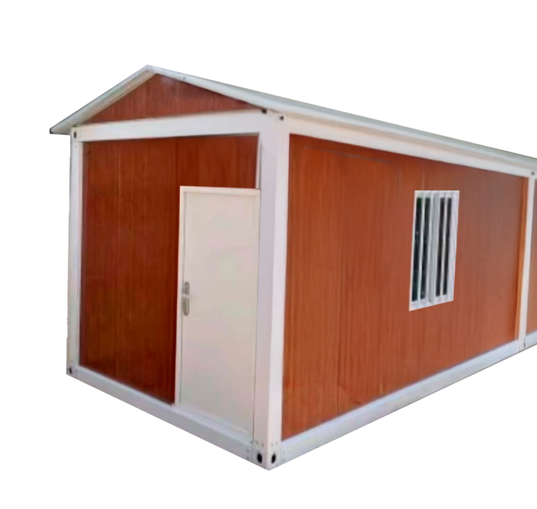 Casa Modular Container Desmontável com Pintura Estilo Madeira 3m * 7m ...