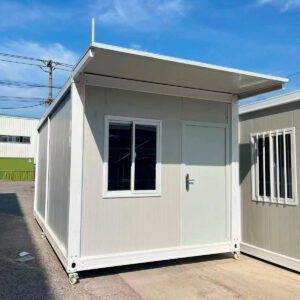 Casa Modular Container com Toldo 01