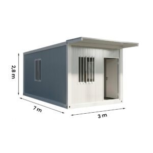 Casa Modular Container com Toldo 01 21