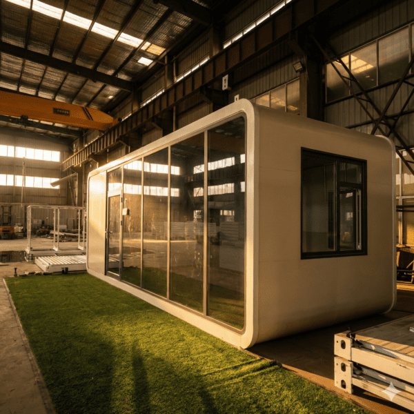 Casa Capsula imagem 1