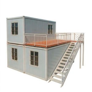 Casa Modular Container com Varanda 02