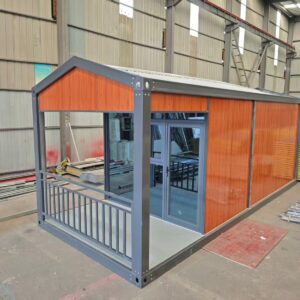 Casa Container com sacada