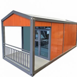 Icon Casa Container com sacada ,