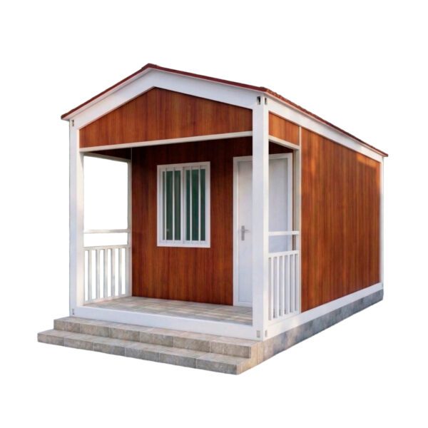 Casa modular container com Varanda 05
